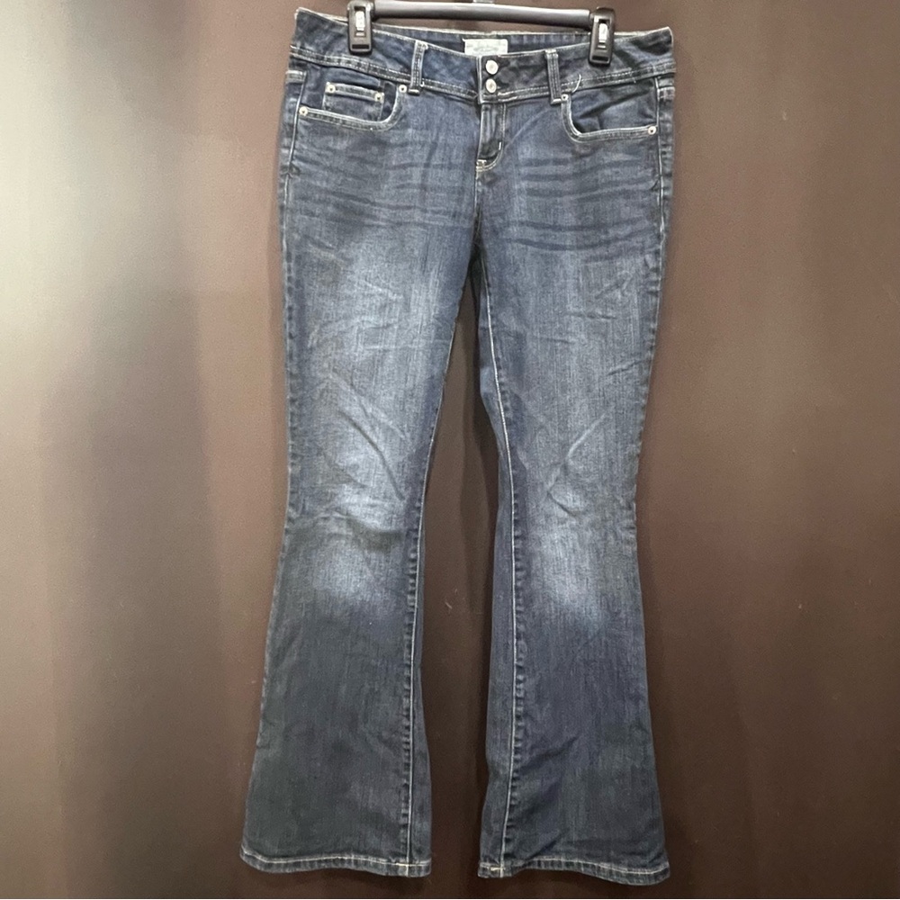 Y2K Aeropostale Jeans, Hailey Flare, Curvy, Size 9/10 Reg